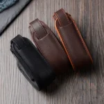 Outdoor Photography Cowhide Leather Camera Shoulder Hanging Neck Winding Strap, Spec: - Image 4