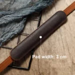 Outdoor Photography Cowhide Leather Camera Shoulder Hanging Neck Winding Strap, Spec: - Image 5
