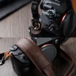 Outdoor Photography Cowhide Leather Camera Shoulder Hanging Neck Winding Strap, Spec: - Image 6