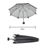 Mini Waterproof Sunscreen Umbrella For Photographic Equipment - Image 2
