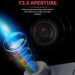 C900 3 Inch 1080P HD Dual-lens Motion Detection Driving Recorder - Image 4