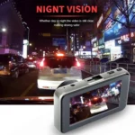 C900 3 Inch 1080P HD Dual-lens Motion Detection Driving Recorder - Image 6