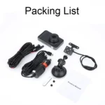 C900 3 Inch 1080P HD Dual-lens Motion Detection Driving Recorder - Image 7