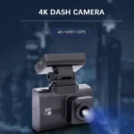 M200 44K HD Dual Recording Car Driving Recorder With WIFI+GPS Function - Image 2