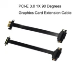 PCI-E 3.0 1X 90 Degrees Graphics Card / Wireless Network Card Extension Cable, Cable Length: - Image 2