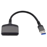 Aluminum Easy Drive Line USB3.0 To SATA Hard Disk Data Cable Supports 2.5 Inch SATA 22P - Image 2