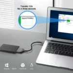 Aluminum Easy Drive Line USB3.0 To SATA Hard Disk Data Cable Supports 2.5 Inch SATA 22P - Image 5