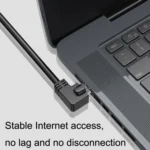 Cat 8 10G Transmission RJ45 Male To Female Computer Network Cable Extension Cable - Image 6