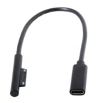 Type-C / USB-C Mother Rotary Seeder Tablet Power Charging Cable For Microsoft Surface Pro 5 / 6 - Image 2