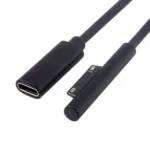 Type-C / USB-C Mother Rotary Seeder Tablet Power Charging Cable For Microsoft Surface Pro 5 / 6 - Image 3