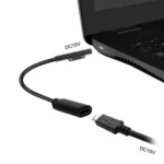 Type-C / USB-C Mother Rotary Seeder Tablet Power Charging Cable For Microsoft Surface Pro 5 / 6 - Image 5