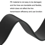 PCI-E 3.0 1X 180-degree Graphics Card Wireless Network Card Adapter Block Extension Cable, Length: - Image 4