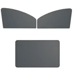 Car Sunshade Magnetic Iron Reflective Mesh Gauze Sunscreen Heat Insulation Sunshade Baffle - Image 2
