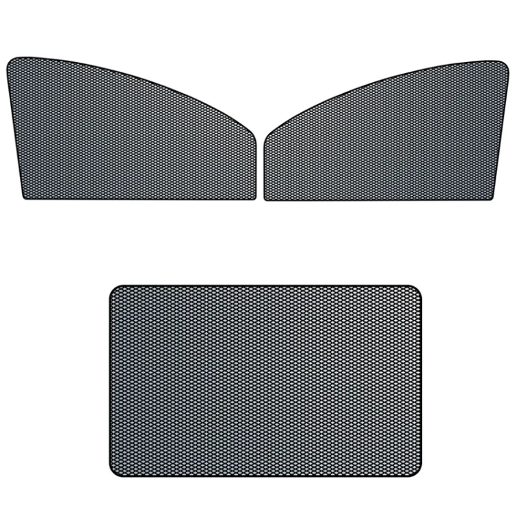 TBD0603332901_B1.webp Car Sunshade Magnetic Iron Reflective Mesh Gauze Sunscreen Heat Insulation Sunshade Baffle - Image 2