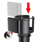 2 in 1 Car Center Console Water Cup Holder Multi-purpose Storage Box - Image 2