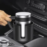 2 in 1 Car Center Console Water Cup Holder Multi-purpose Storage Box - Image 6