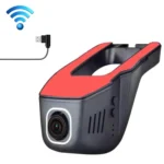 Hidden Driving Recorder WiFi Phone Connecting Car Parking Monitoring 1080P HD Recorder
