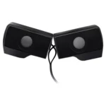 Mini Clip-On USB Stereo Speaker Soundbar for Notebook Laptop PC Desktop Tablet - Image 2