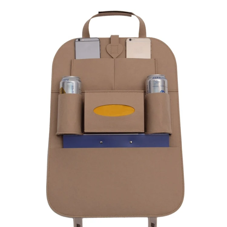 Car Multifunctional Seat Back Storage Hanging Bag