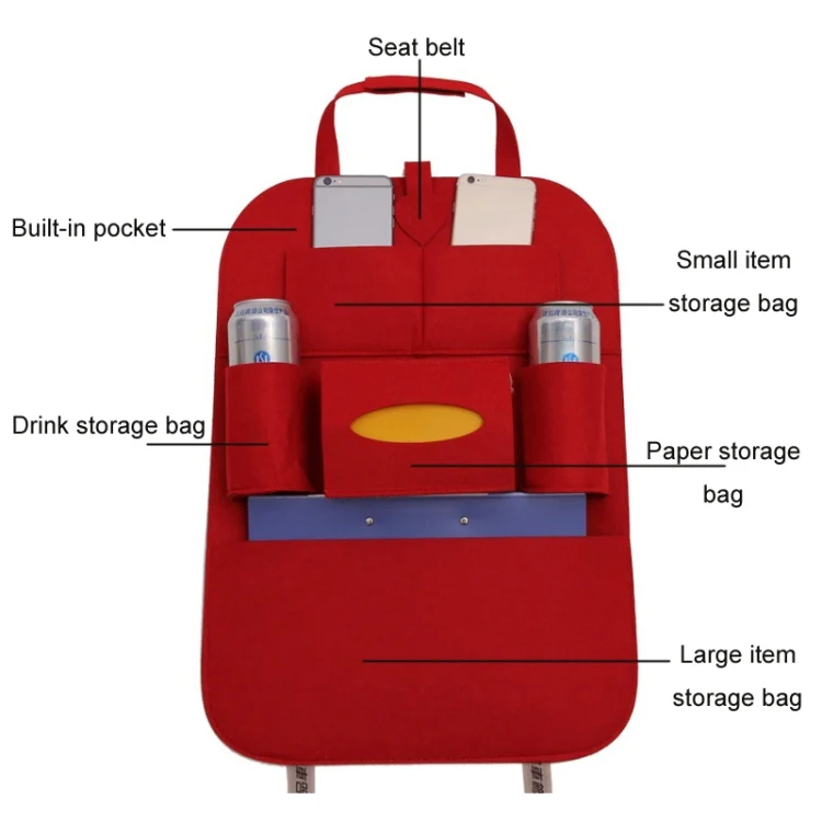 TBD0603361401_B2.webp Car Multifunctional Seat Back Storage Hanging Bag - Image 3