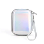 For FUJIFILM Instax Mini EVO  Link LiPlay PU Leather Camera Bag  With Wrist Strap