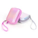 For FUJIFILM Instax Mini EVO  Link LiPlay PU Leather Camera Bag  With Wrist Strap - Image 3