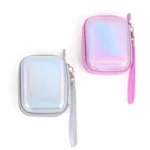 For FUJIFILM Instax Mini EVO  Link LiPlay PU Leather Camera Bag  With Wrist Strap - Image 4
