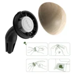bbdd Mushroom Car Air Vent Aromatherapy Ornament - Image 3