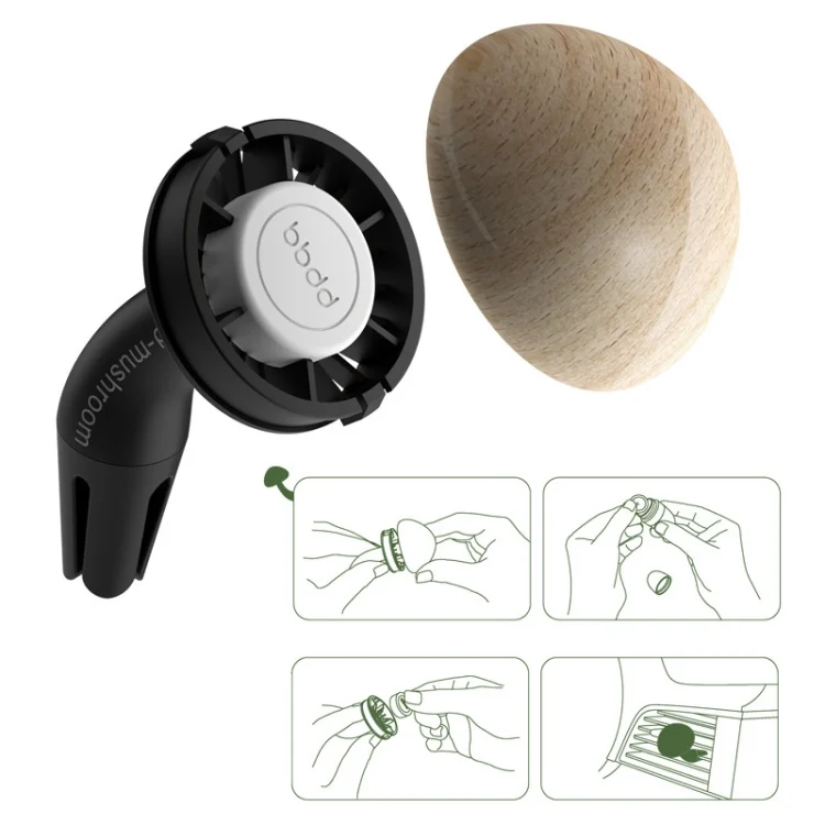TBD0603379701_B2.webp bbdd Mushroom Car Air Vent Aromatherapy Ornament - Image 3