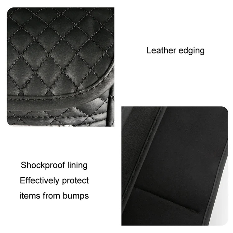 TBD0603384301_B2.webp Car Central Control Seat Back Leather Multifunctional Storage Bag - Image 3