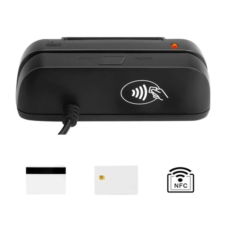 YL116U-3 3 in 1 IC Card Induction Magnetic Card Reader