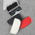 Multifunctional Car Glasses Box Car Sunshine Board Tickets Glasses Clamp - Image 7