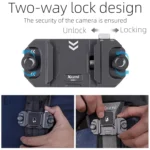 XILETU DSLR Camera Gimbal Arca Swiss Quick Release Plate Clamp,Spec: - Image 5