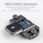 XILETU DSLR Camera Gimbal Arca Swiss Quick Release Plate Clamp,Spec: - Image 6