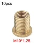 10pcs Gear Shifter Adapter Gear Shifter Connector Nut, Style: