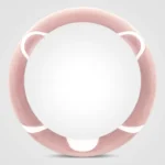 Car Steering Wheel Cartoon Short Fluff Handle Cover - Image 6