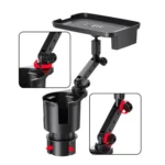 SHUNWEI 2pcs Car Multi-Function Cup Holder Plate Drink Rack - Image 2