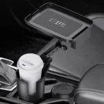 SHUNWEI 2pcs Car Multi-Function Cup Holder Plate Drink Rack - Image 6