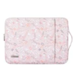 G4-89  PU Laptop Case Tablet Sleeve Bag with Telescoping Handle - Image 2