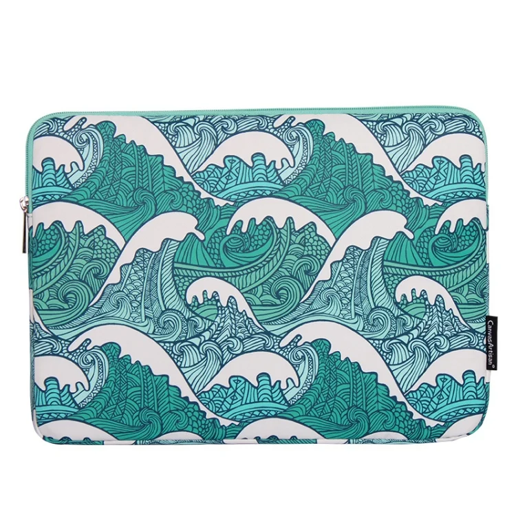 PU Leather Printing Laptop Liner Bag Tablet Sleeve Bag
