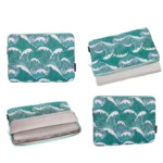 PU Leather Printing Laptop Liner Bag Tablet Sleeve Bag - Image 2
