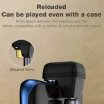 Type-C/USB-C Magnetic Adapter U-shaped Elbow 40GB Converter - Image 3