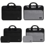 Baona BN-I003 Oxford Cloth Full Open Portable Waterproof Laptop Bag - Image 2