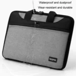 Baona BN-I003 Oxford Cloth Full Open Portable Waterproof Laptop Bag - Image 5