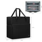 Baona BN-K002 Desktop Computer Host Monitor Keyboard Storage Bag, Size: - Image 6