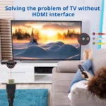 HDMI To AV/3RCA TV Audio Video Cable - Image 5