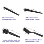 Computer Keyboard Screen Camera Lens Digital Equipment Cleaning Brush - Image 3