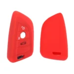 For BMW 1 Series X4/X2/XM5 2pcs Soft Silicone Remote Key Cover - Image 3