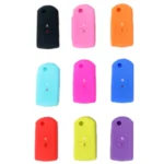 For Mazda M6/CX-5 2pcs Remote Control Folding 2 Button Silicone Case - Image 2