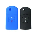 For Mazda M6/CX-5 2pcs Remote Control Folding 2 Button Silicone Case - Image 3